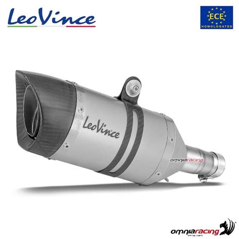 Leovince SBK: Exhausts for Motorcycles and Silencers